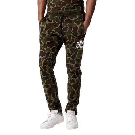 adidas camouflage jogginghose herren|jogginghosen für männer.